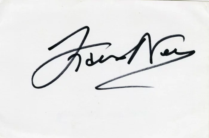 Franco Nero autograph