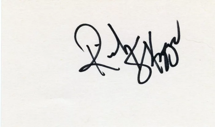 Ricky Skaggs autograph