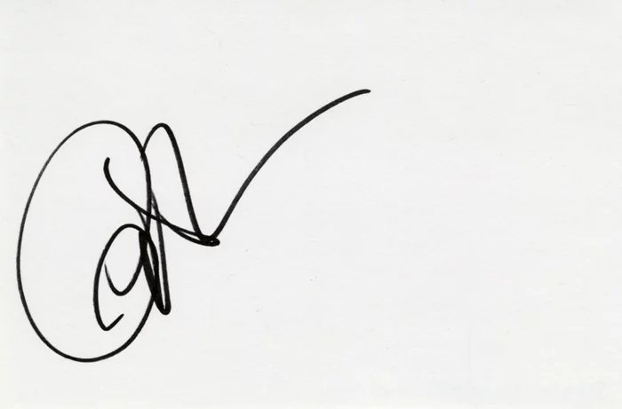 Peter Gallagher autograph