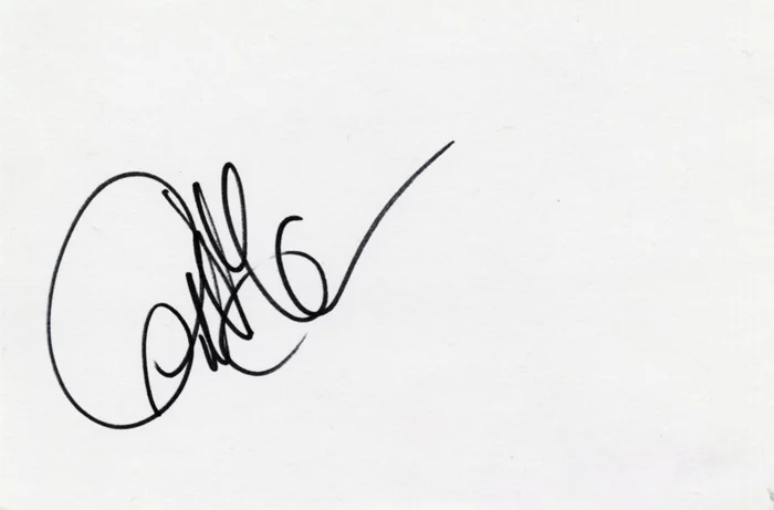 Peter Gallagher autograph