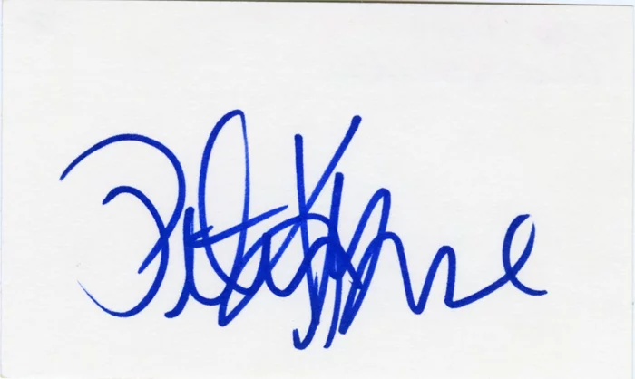 Peter Krause autograph