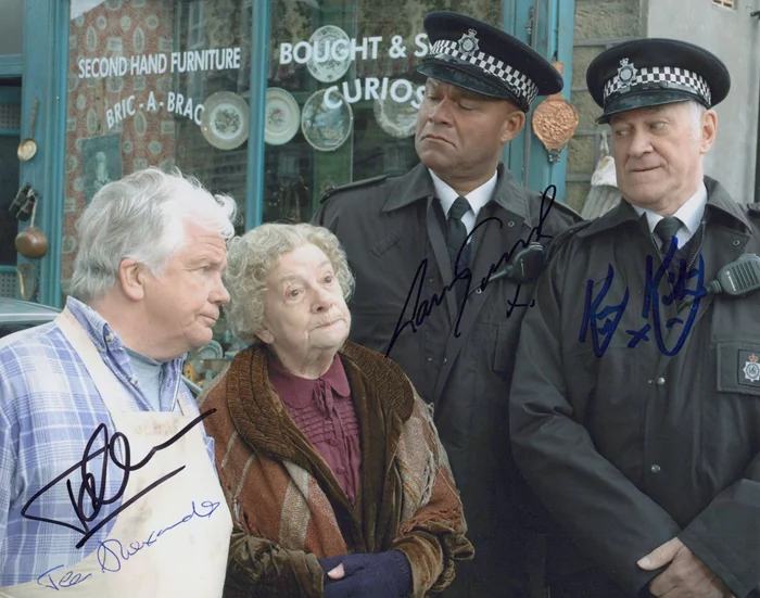 Last of The Summer Wine autograph