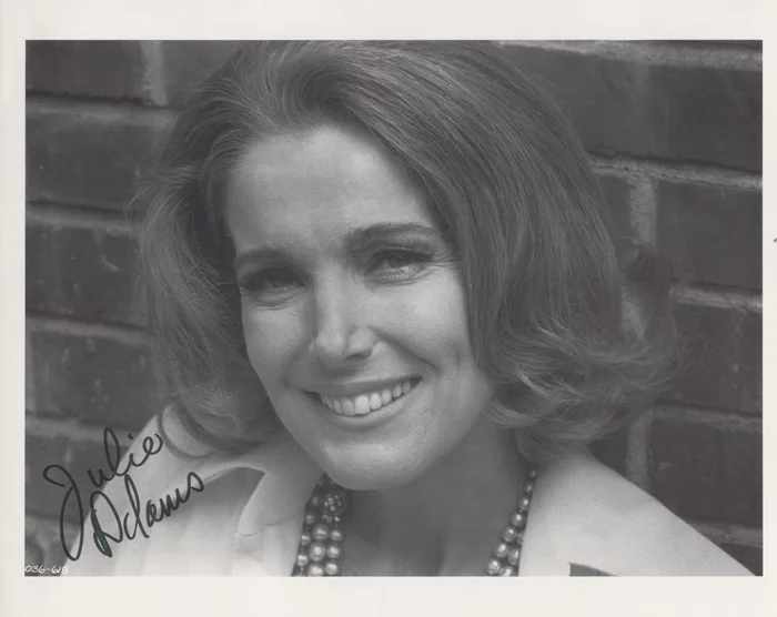 Julie Adams autograph