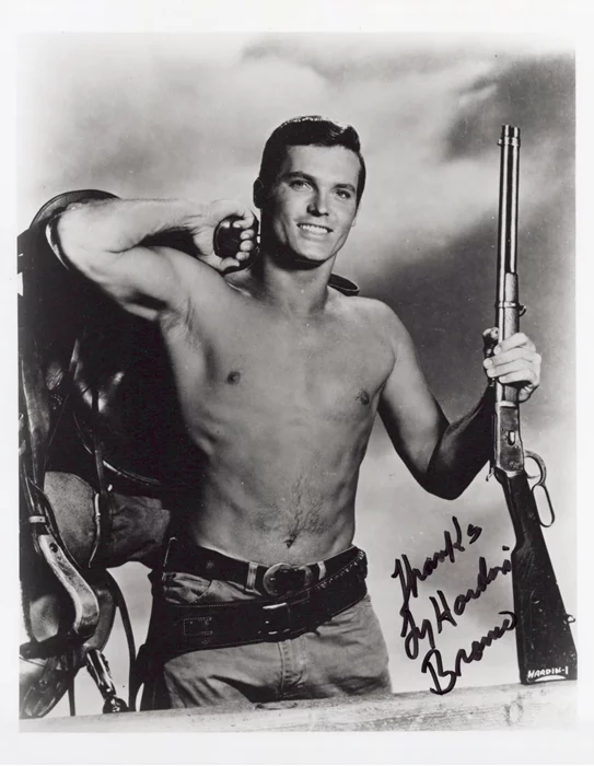Ty Hardin autograph