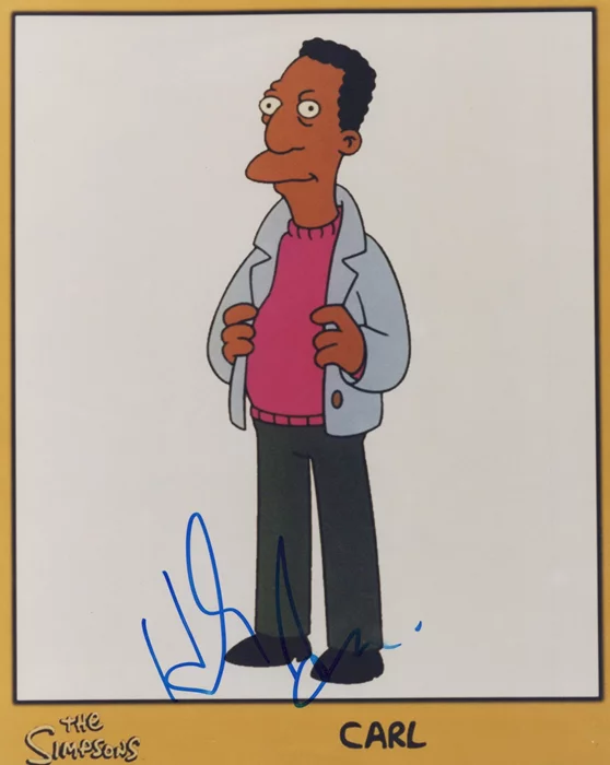 Hank Azaria autograph