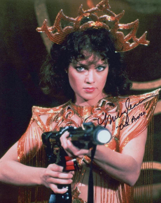 Melody Anderson autograph