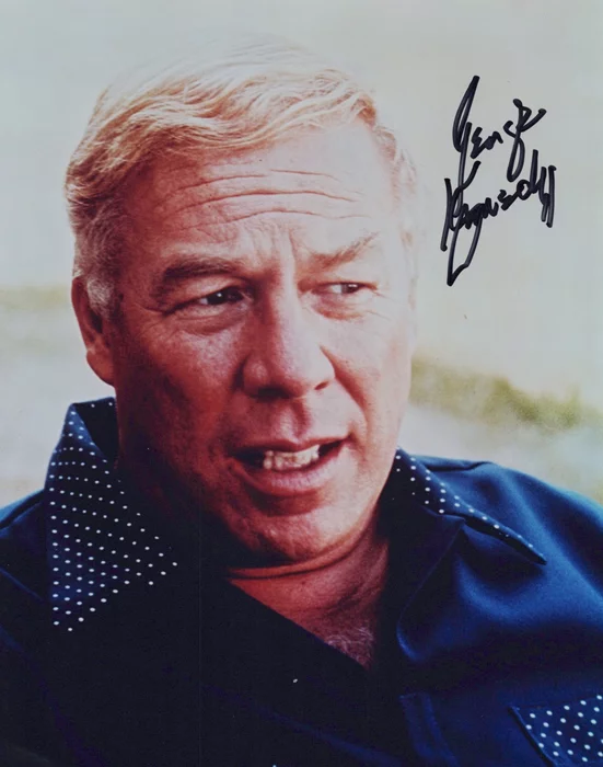 George Kennedy autograph