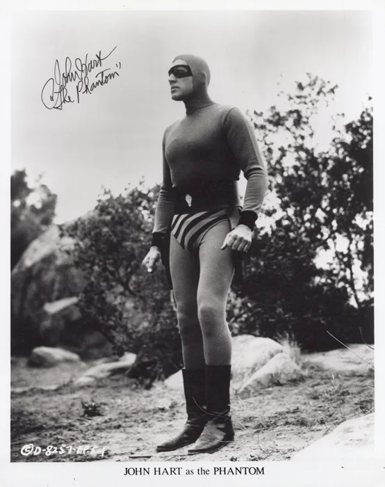 John Hart autograph