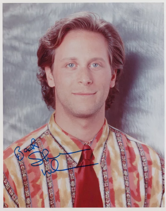 Steven Weber autograph