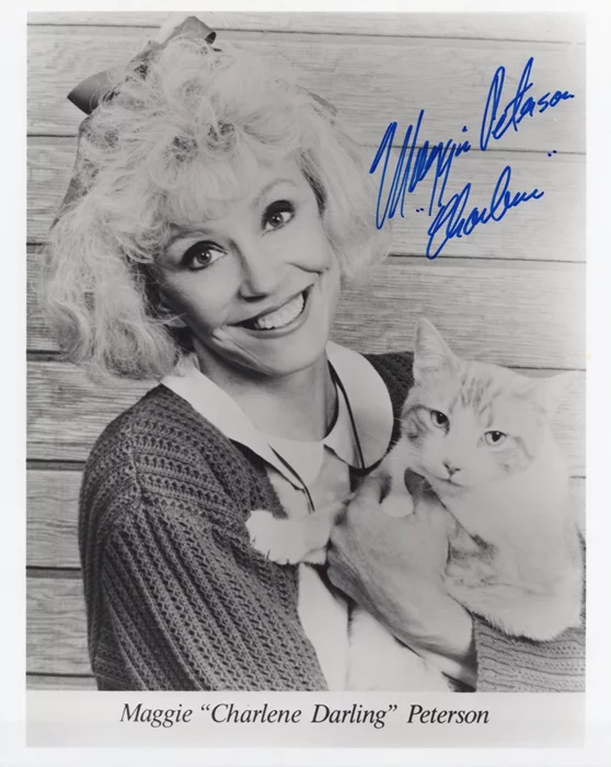Maggie Peterson autograph