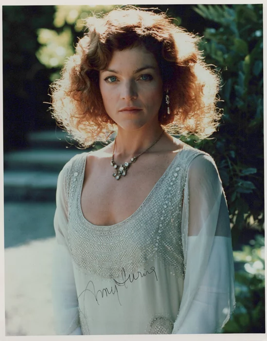 Amy Irving autograph