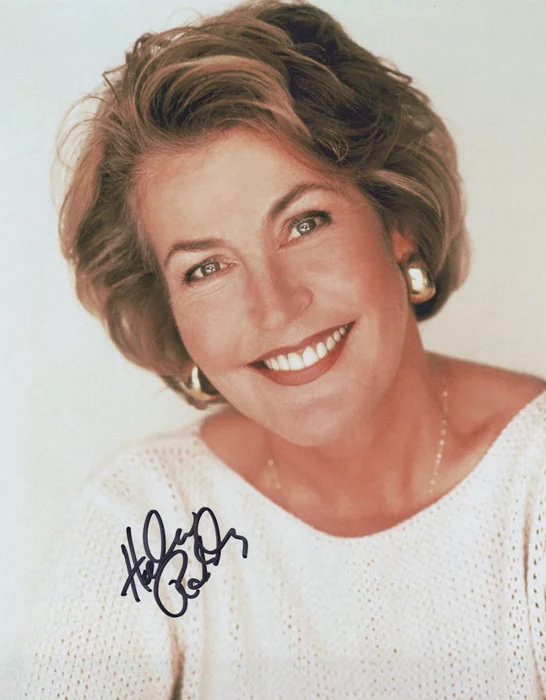 Helen Reddy autograph