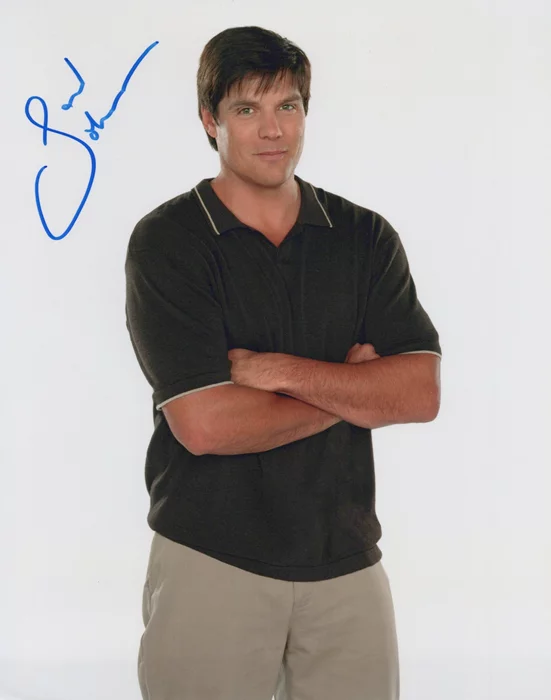 Paul Johansson autograph