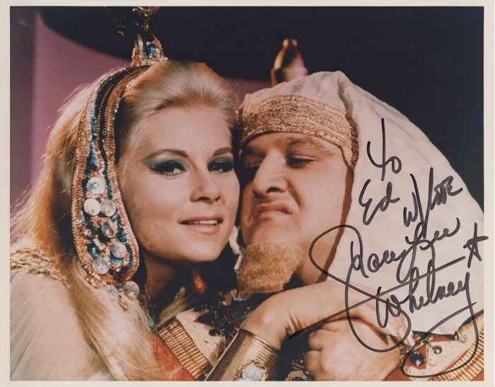 Grace Lee Whitney autograph