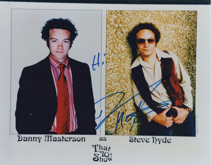 Danny Masterson autograph