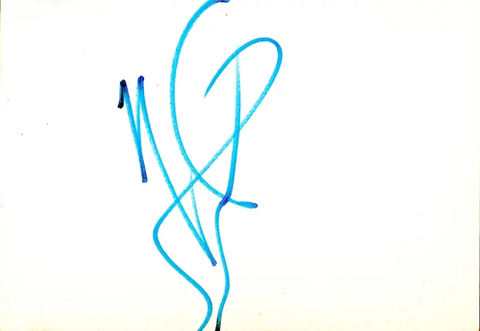 Michael Buble autograph