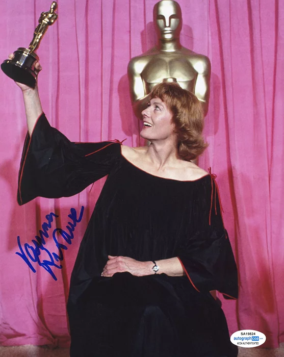 Vanessa Redgrave autograph