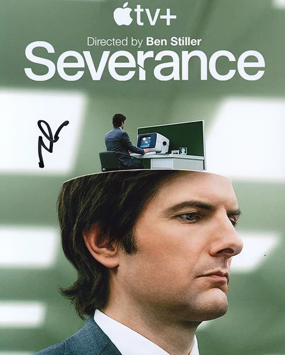 Adam Scott autograph