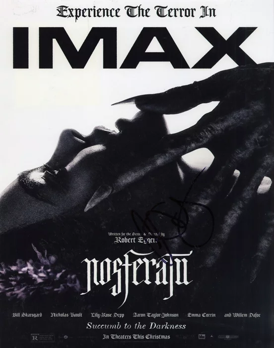 Aaron Taylor-Johnson autograph