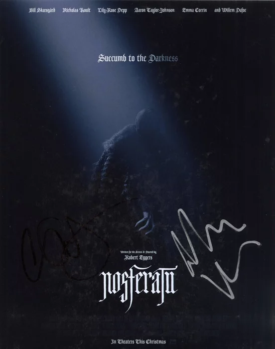 Nosferatu autograph