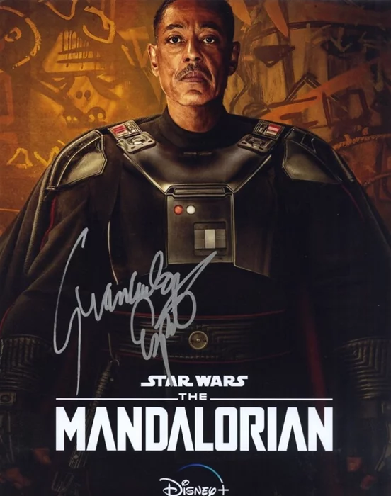 Giancarlo Esposito autograph