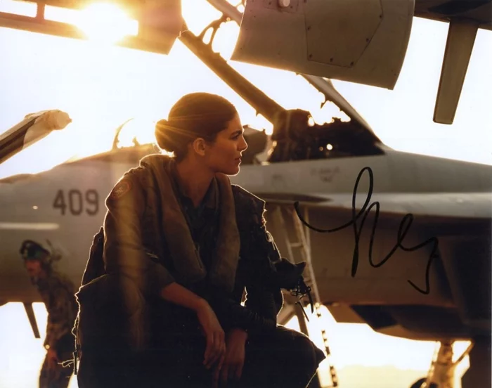 Monica Barbaro autograph