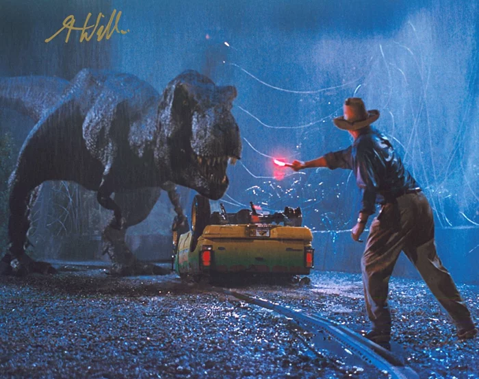 Steven 'Spaz' Williams autograph