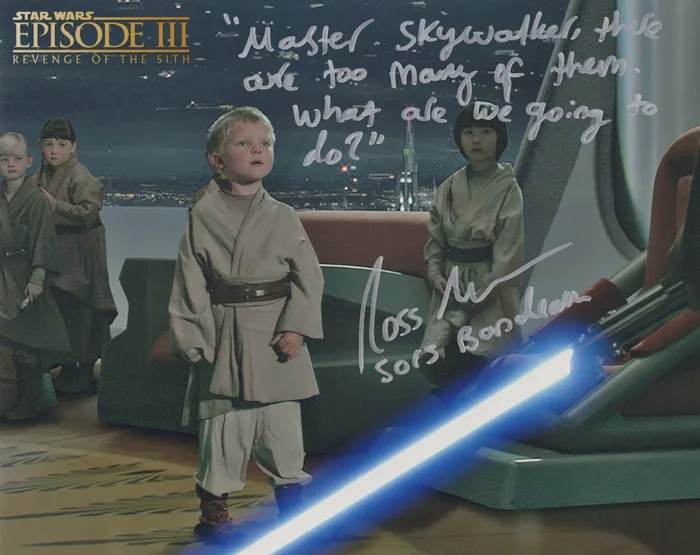 Ross Beadman autograph