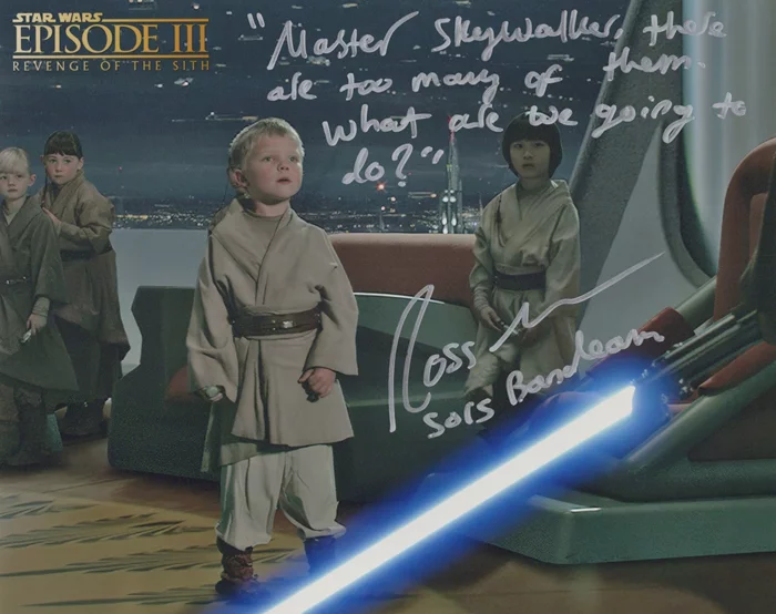 Ross Beadman autograph