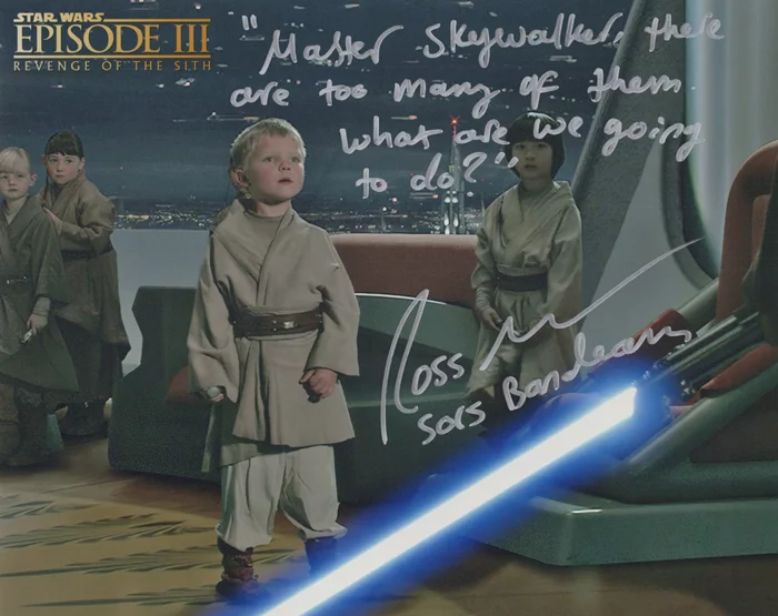 Ross Beadman autograph