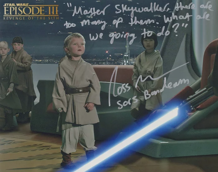 Ross Beadman autograph