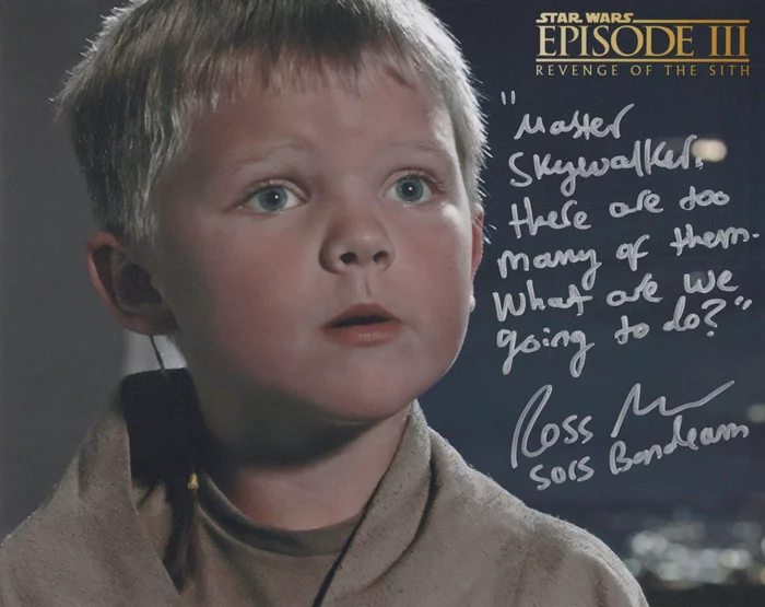 Ross Beadman autograph