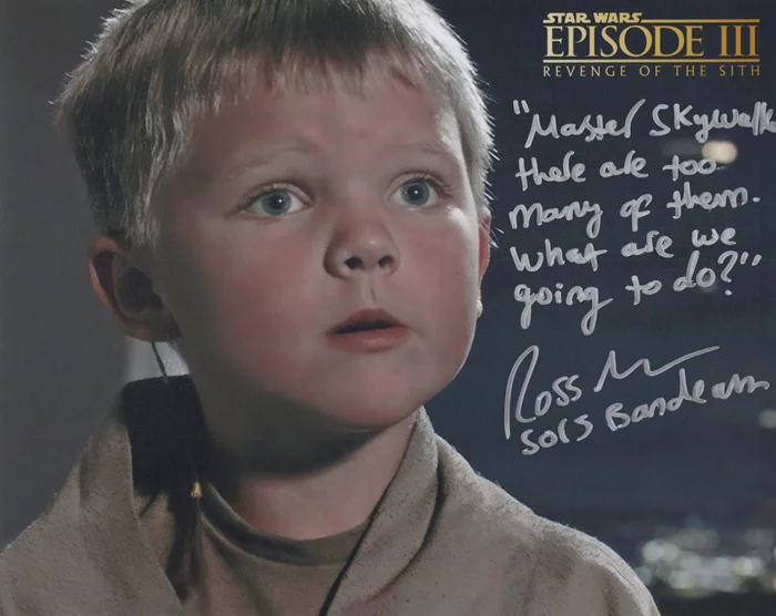 Ross Beadman autograph