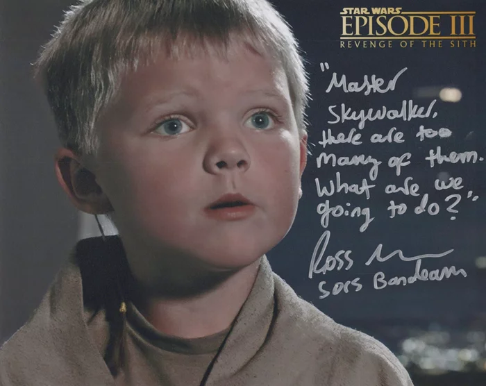 Ross Beadman autograph