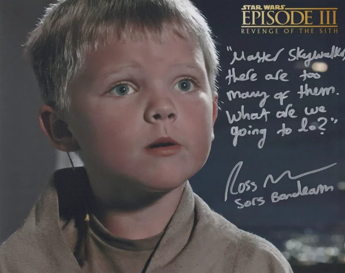 Ross Beadman autograph