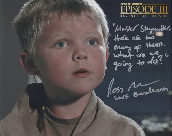 Ross Beadman autograph