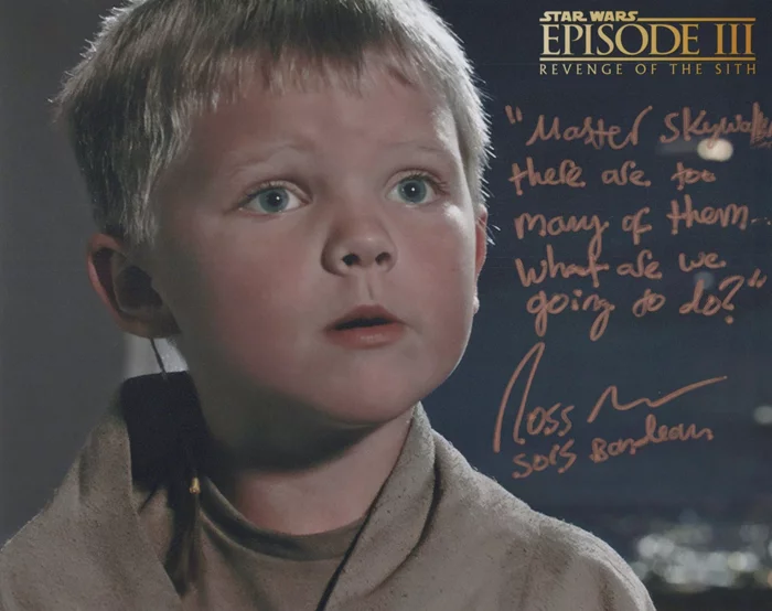 Ross Beadman autograph