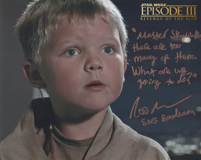 Ross Beadman autograph