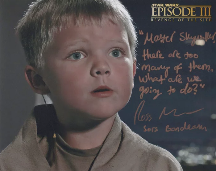 Ross Beadman autograph