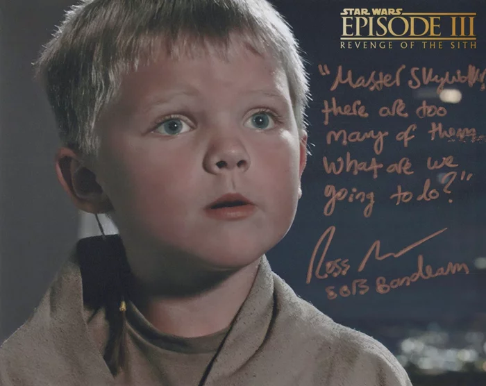 Ross Beadman autograph