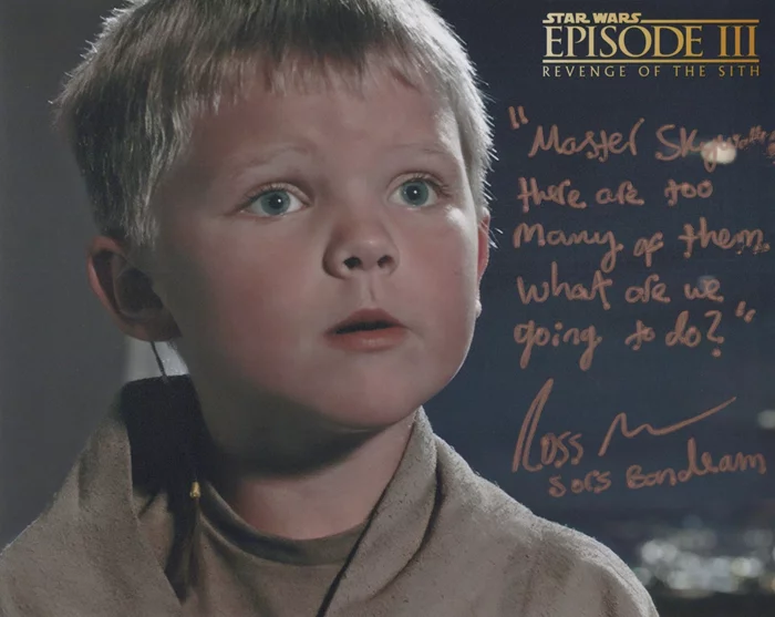 Ross Beadman autograph