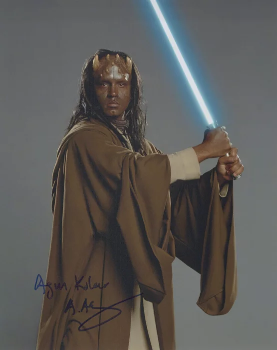 Tux Akindoyeni autograph