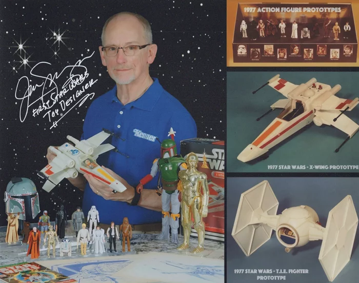 Jim Swearingen autograph