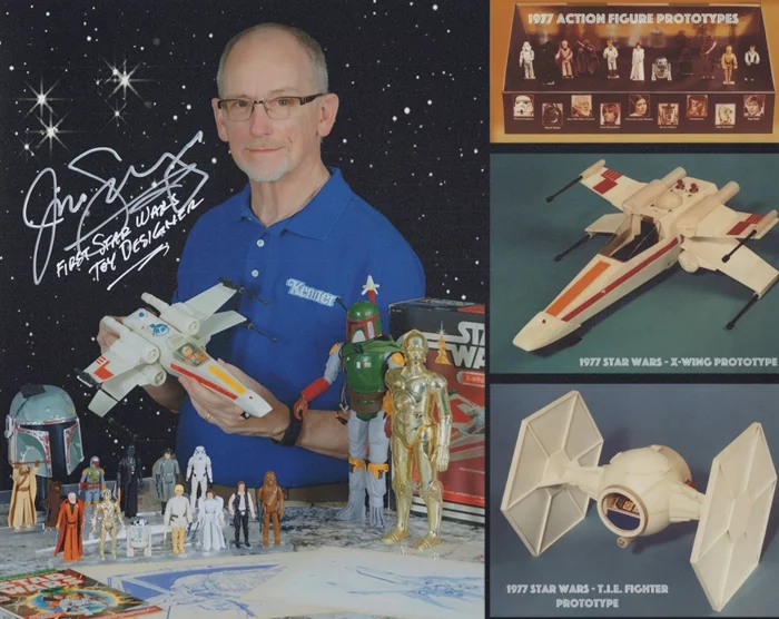 Jim Swearingen autograph