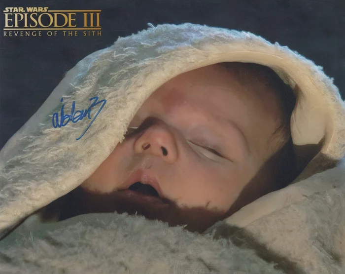 Aidan Barton autograph