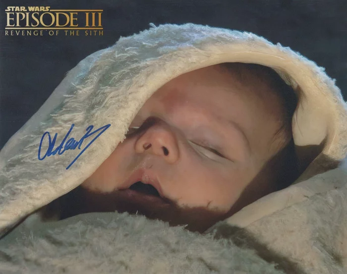 Aidan Barton autograph