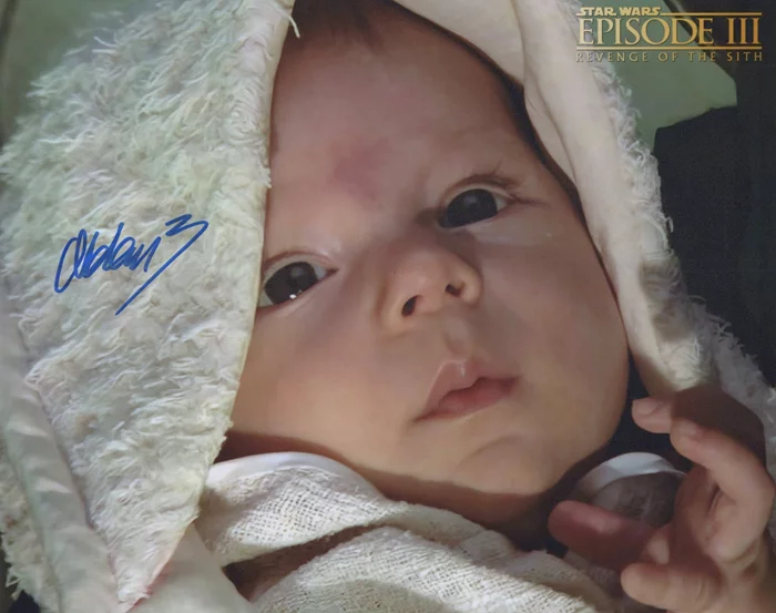 Aidan Barton autograph