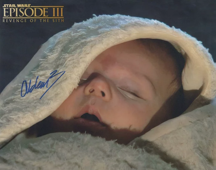 Aidan Barton autograph