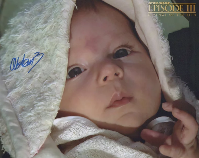 Aidan Barton autograph