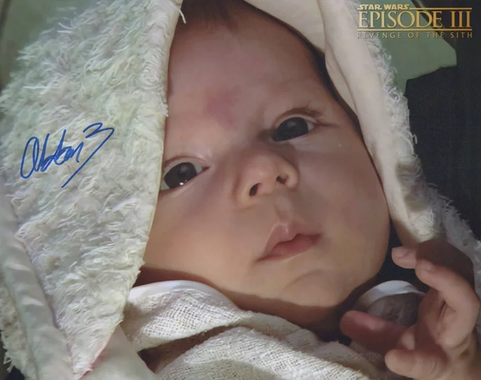 Aidan Barton autograph